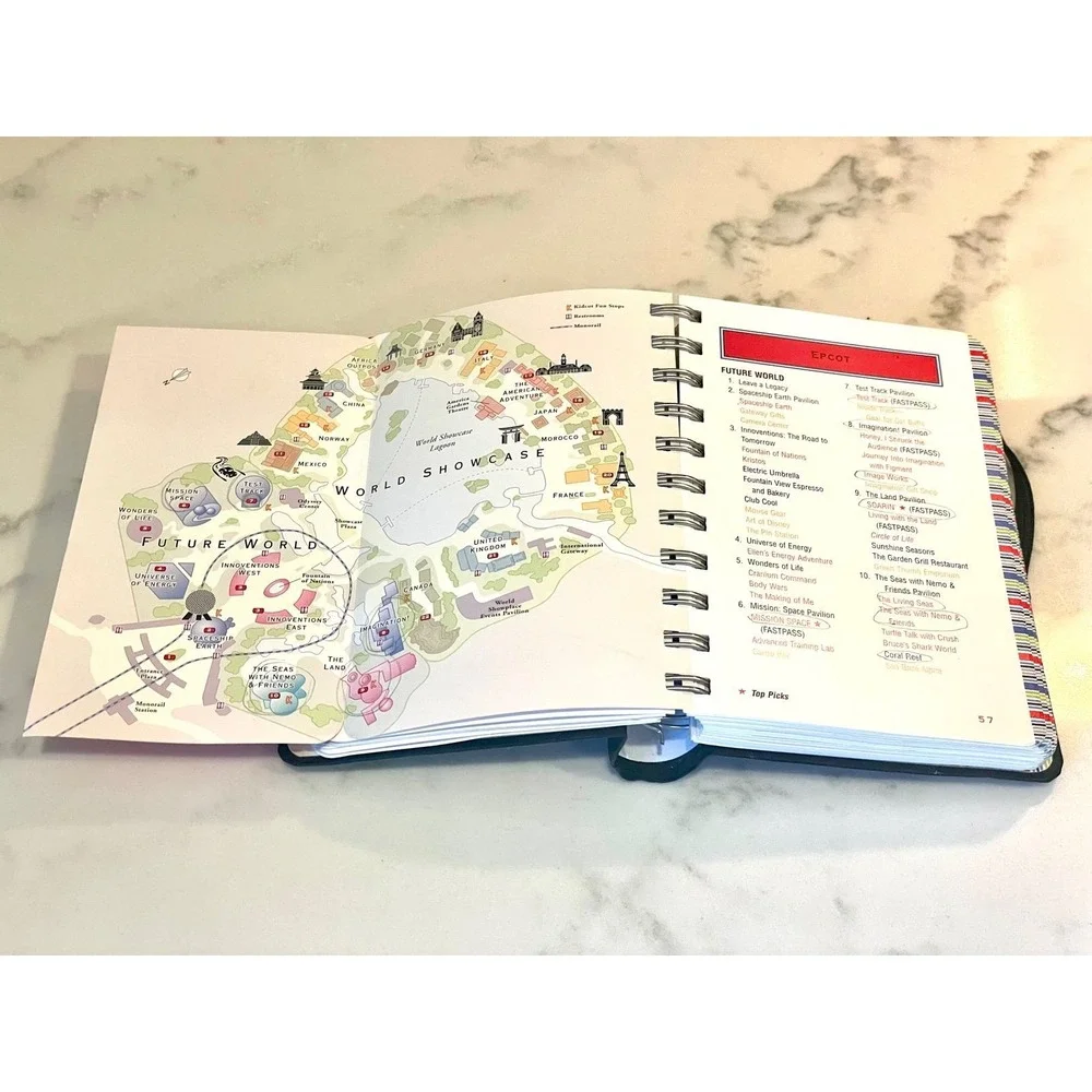 The Little Black Book of Walt Disney World: The Essential Guide to All the Magic